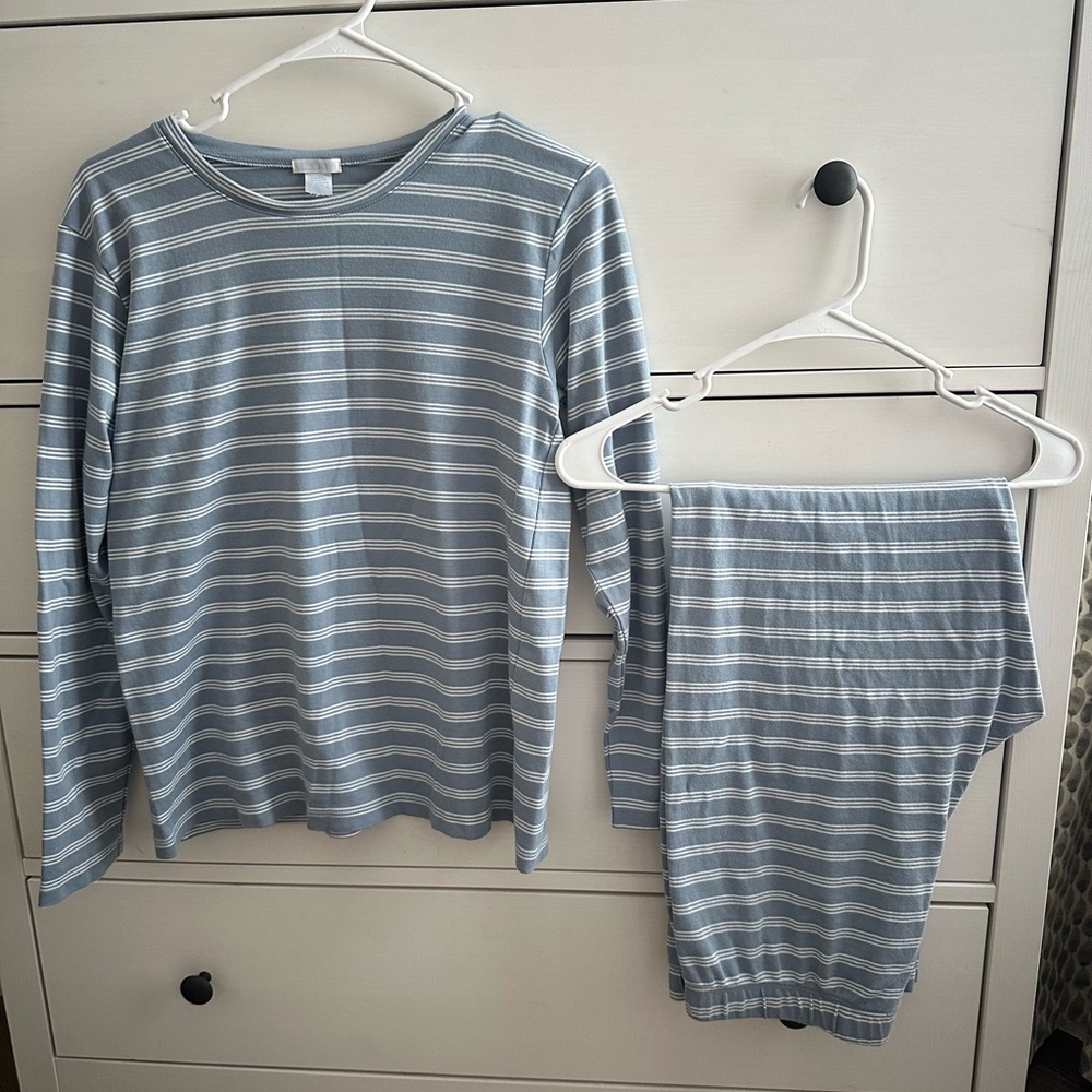 Women’s Lake Pajamas Pima Long Sleeve Set